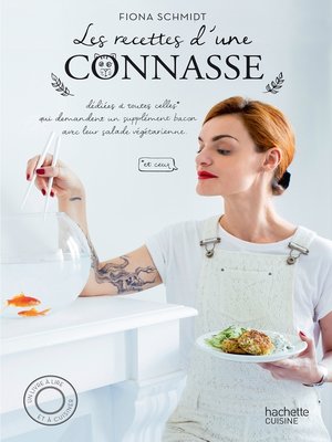 cover image of Les recettes d'une connasse